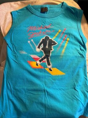 Michael Jackson concert T-shirt 1984- size M